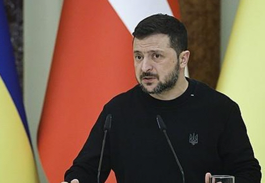 젤렌스키 우크라이나 대통령.<EPA=연합뉴스 자료사진>